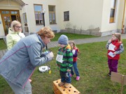 1.Aprílový běh rodičů a dětí pro zdraví